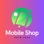 Λογότυπο Καταστήματος Mobile Service Δωρεάν PSD